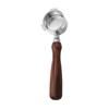 Espresso Bottomless Portafilter with Filter Basket Stainless Steel Accessory