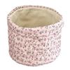 Practical Floral Cosmetic Case Keep Your Table Tidying While Traveling Or Home Decoration