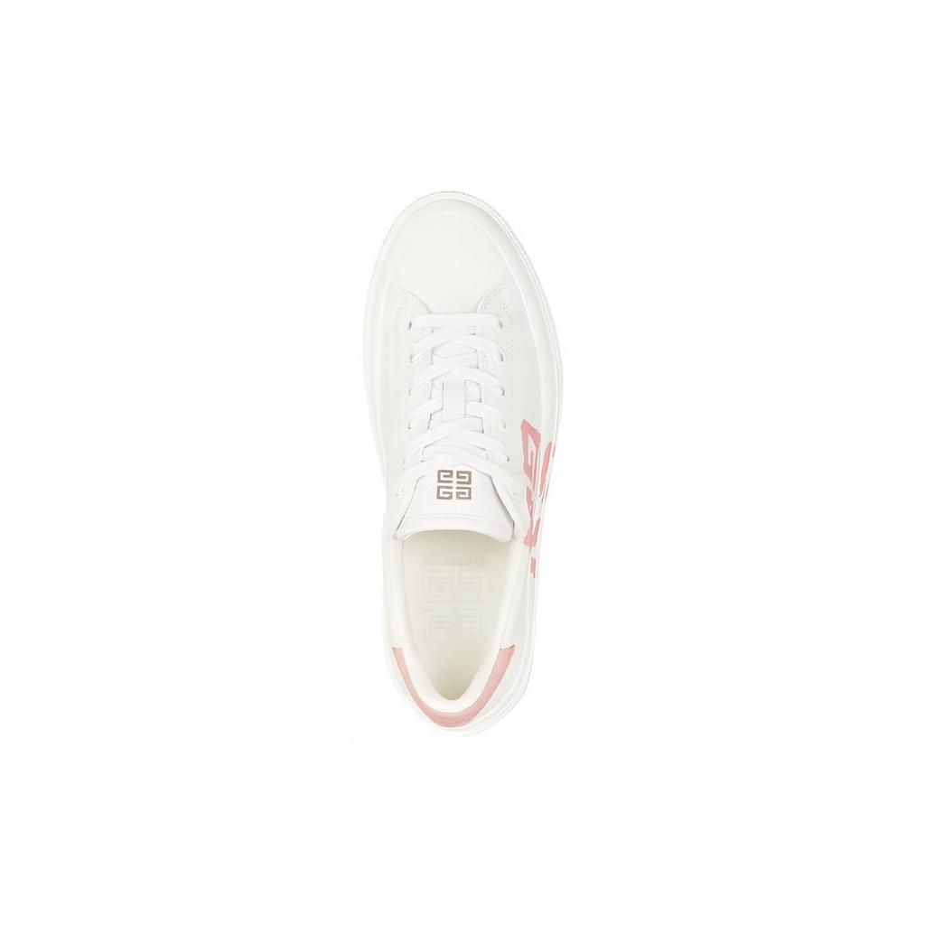 Givenchy City Low Top Stylish Skateboarding Shoes Women's White BE0027E1ER-149