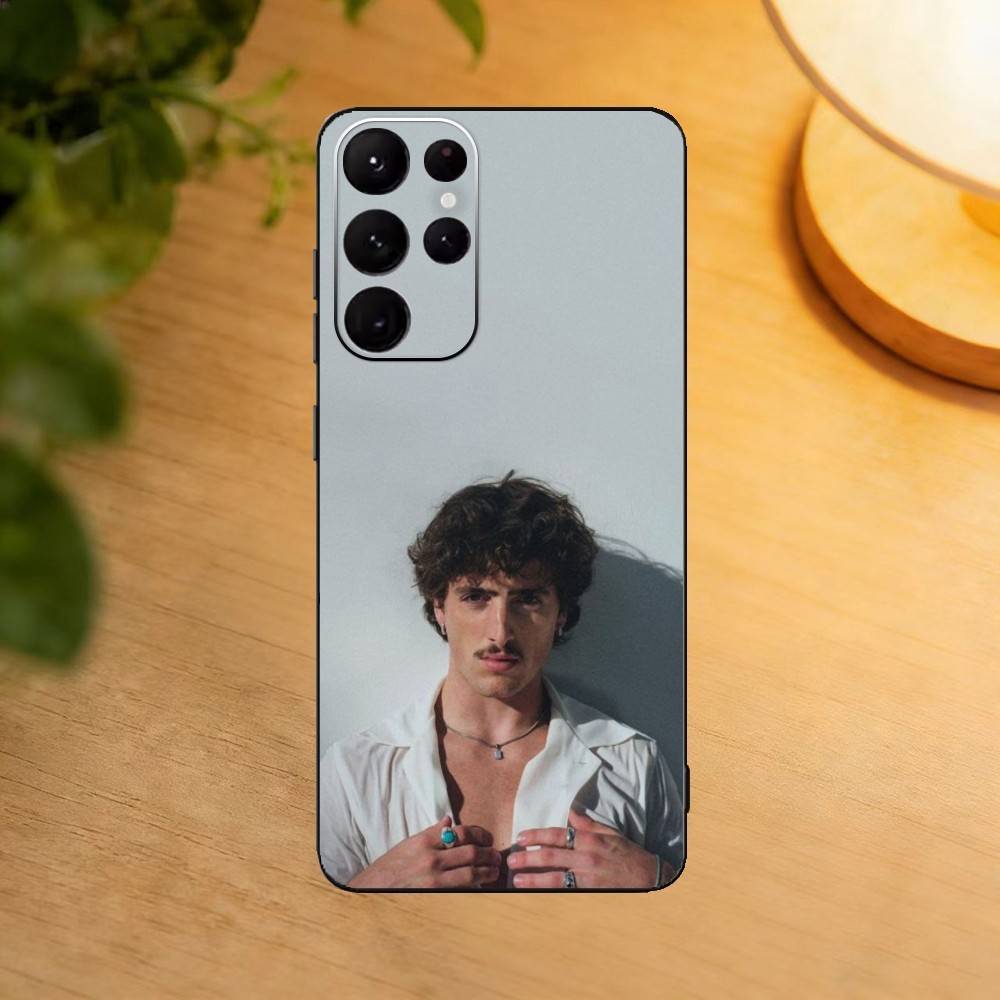 

Singer B-Benson B-Boones Slim Phone Case For Samsung S25,S24,S21,S22,S23,S30,Ultra,S20,Plus,Fe,Lite Black Shell Samsung S105G