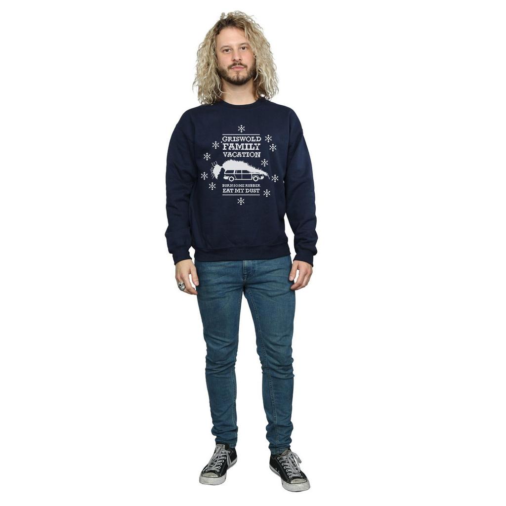 National Lampoon´s Christmas Vacation Mens Eat My Dust Sweatshirt