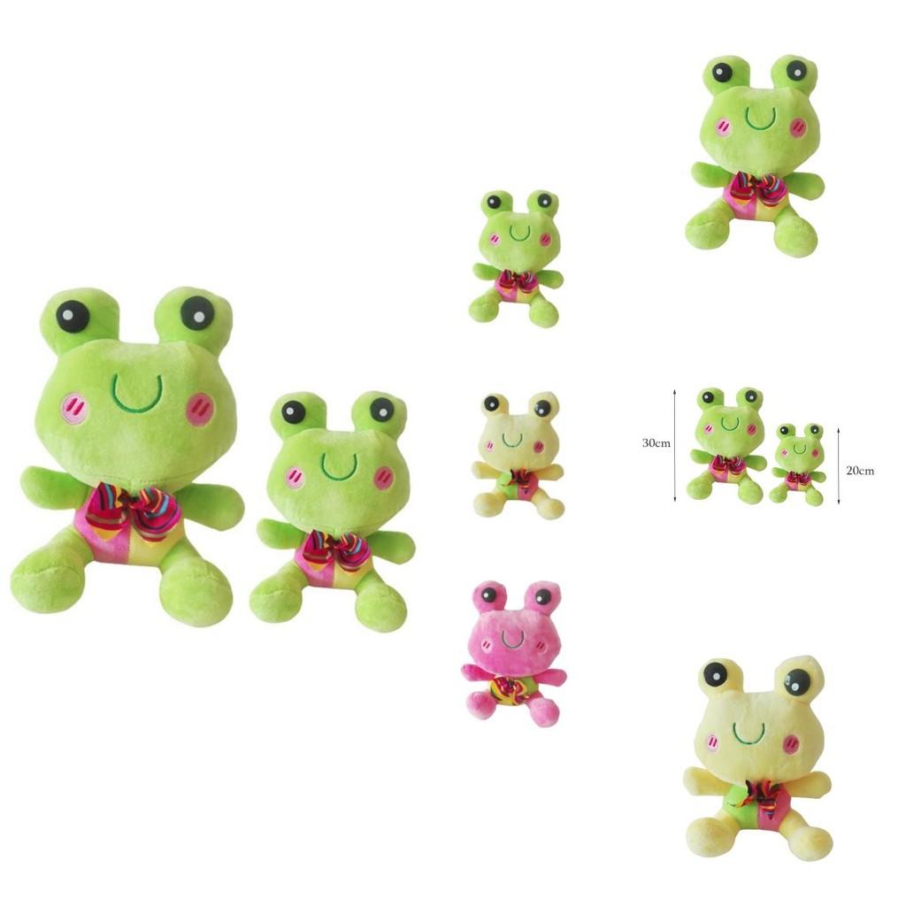 Crystal Super Soft Frog Plush Toy Perfect Home Decor Accessory