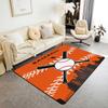 Ковер Erose Bridal Boys Baseball Area Rug 5x7 для подростков и молодежи, Ковер с изображением бейсбольной команды в подарок, Спортивные ковры для спальни, Городской ковер для помещений с тематикой бейсбола