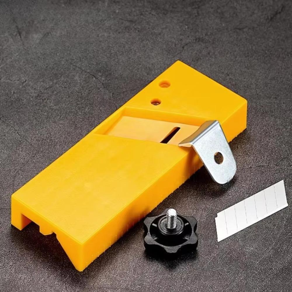 45 Degree Manual Wood Planer Portable Chamfering Tool for Woodworking and Board Edge Trimming