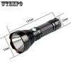 T40 Starke Licht Taschenlampe Aluminiumlegierung Langstrecken Wasserdicht Wiederaufladbare Taschenlampe Super Helle Outdoor Suchscheinwerfer