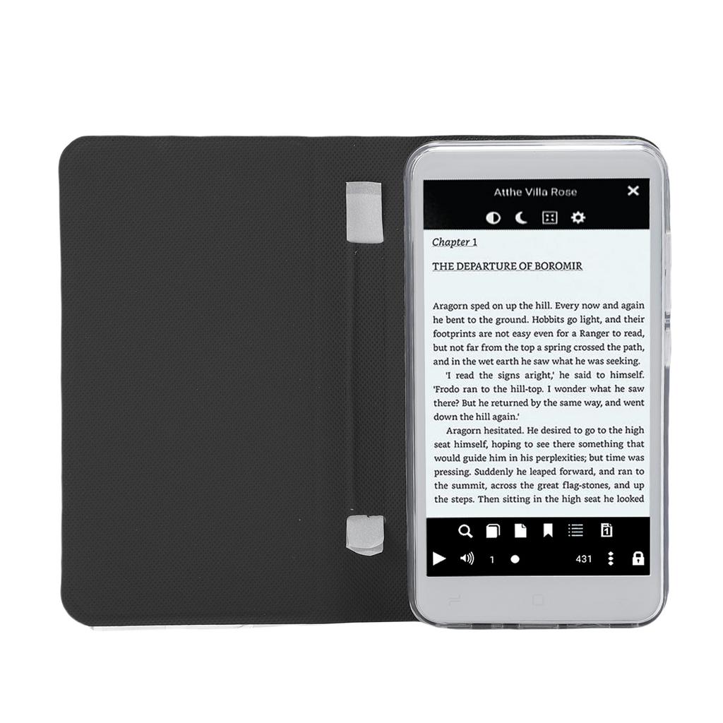 Electronic Book Reader for Android 5.1 System 1G 8G 5 Inch HD Inkless Capacitive Screen Ebook Reader for Video Sound