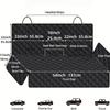 Pet Seat Cushion for Car: Rear Seat Protector for Cats & Dogs, Anti-Dirt & Anti-Bite Mat