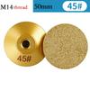 Brazed Grinding Head Polishing Wheel Grinding Wheel Concrete Curing Floor Metal 2 Inch 50mm Carborundum Grinding