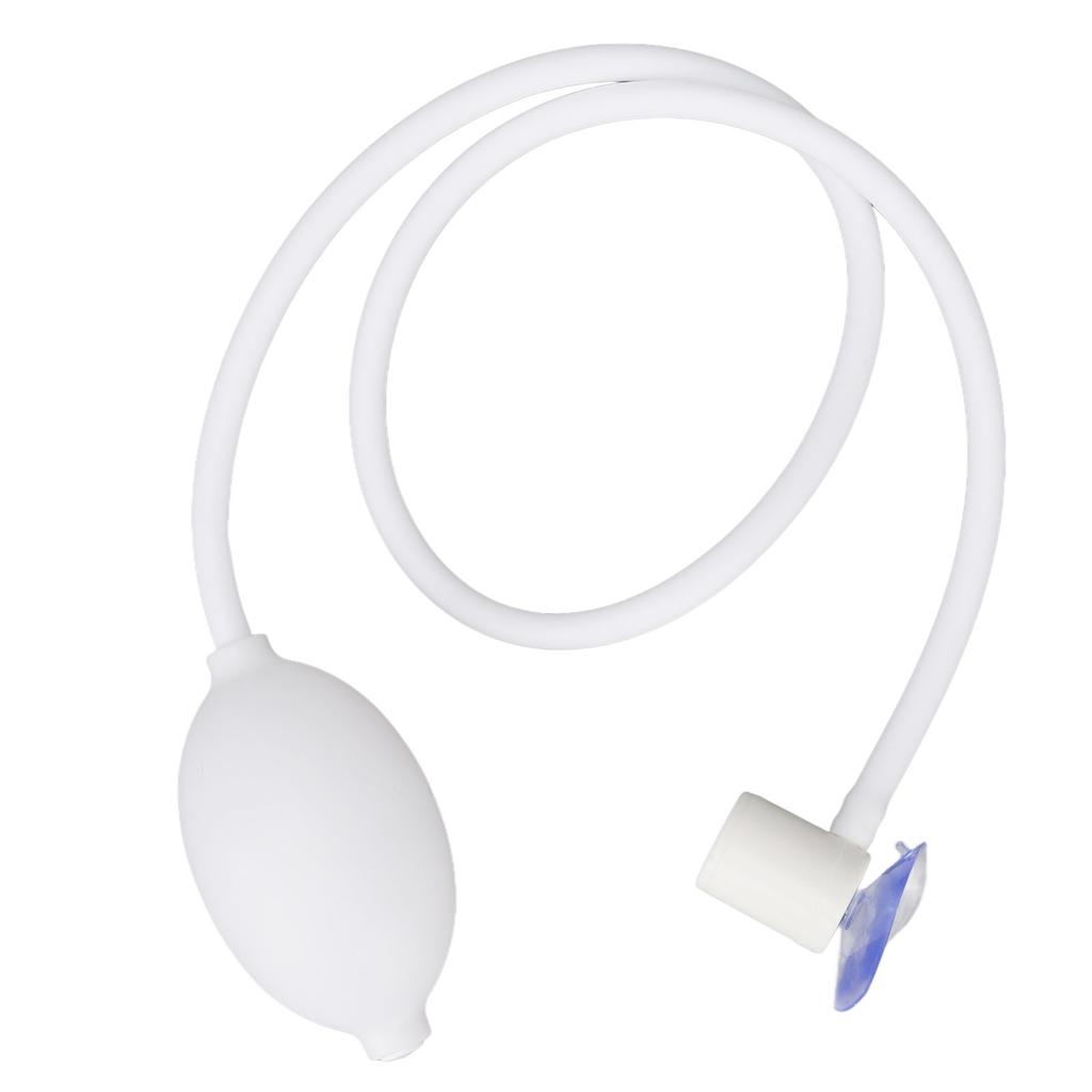 Sitz Bath Flusher Tube for Sitz Bath Hose Bath Bidet Sprayer Flush Hose for Hemorrhoid Postpartum Care