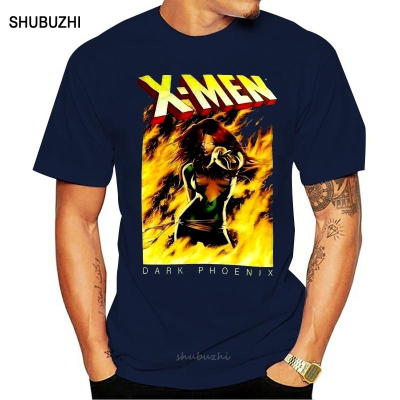 Jean Grey Dark Phoenix Tshirt Xmen Comics MenS T Shirt Size S 3Xl Retro Tee Shirt S