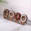 Wood Bracelet Display Rack Firm Necklace Display Stand Classic Bracelet Tray  Jewelry