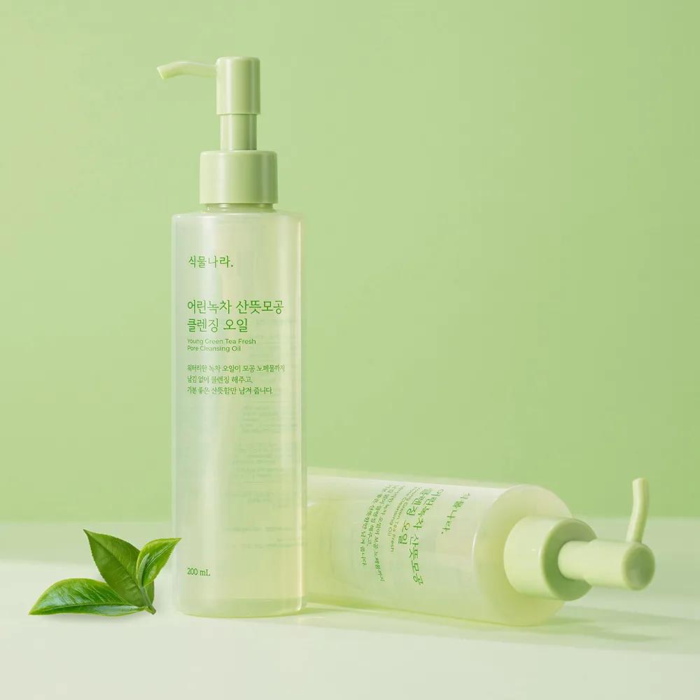 Shingmulnara Young Green Tea Fresh Pore Cleansing Oil 250ml