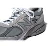 New Balance Made In Usa 990v4 Grey Silver Low Top Sneakers U990v4 4172