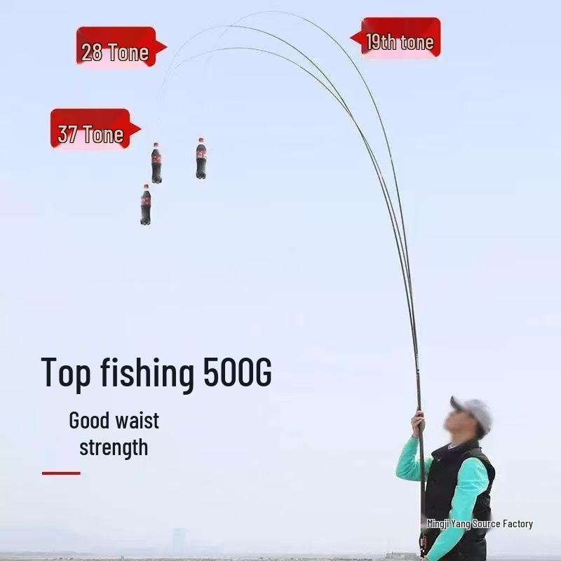 Dziesięć Najlepszych Super Cienkich Japońskich Wędek Węglowych Zestaw do Łowienia Karasia