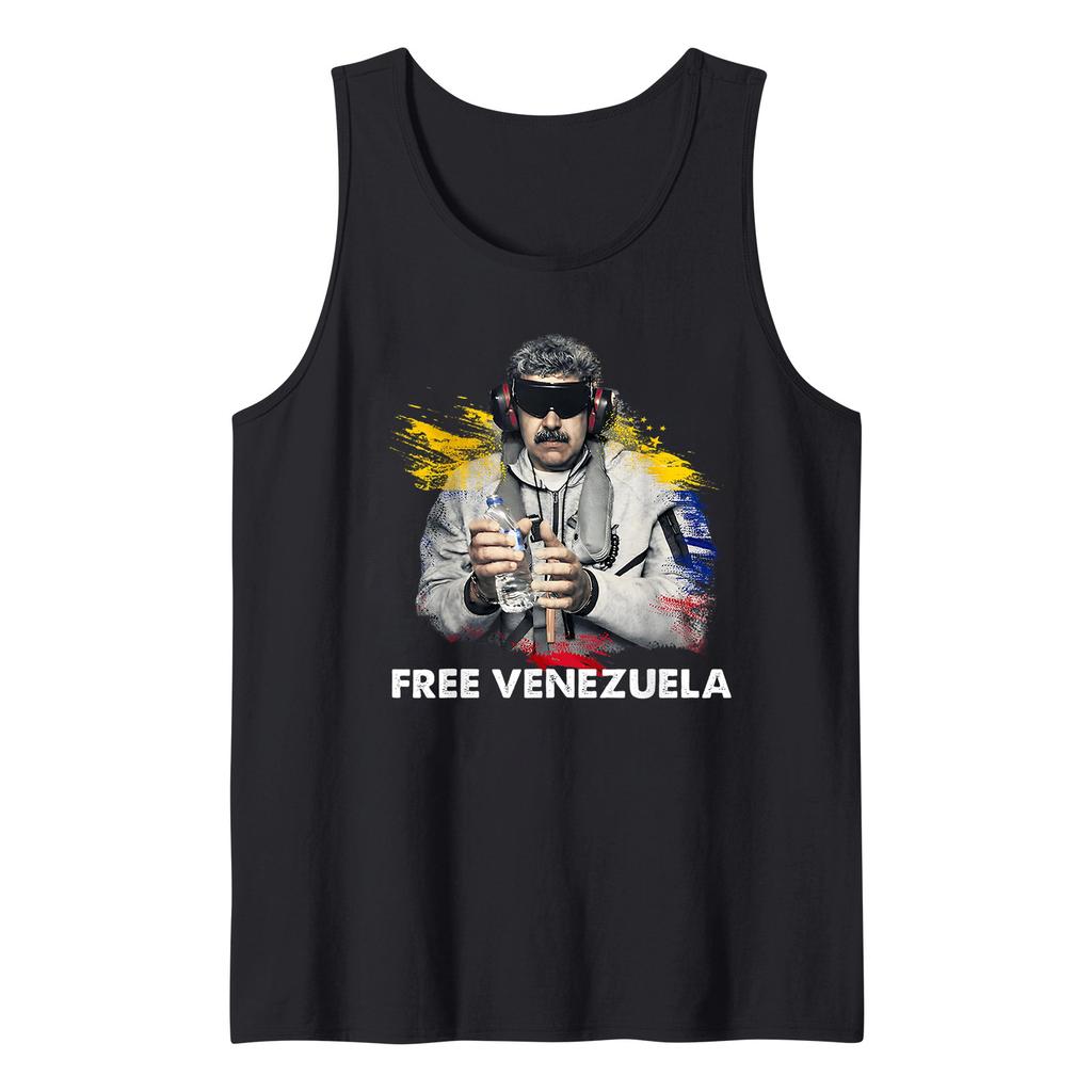 Women's Sleeveless Shirt Tops Vest Dressy Casual Loose Printed Tops Sleeveless Crewneck Tank Tops