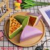 PU Dessert Shaped Squeeze Toy Simulation Food Slow Rebound Toy Safe Baked Food Pinch Toy  Kids