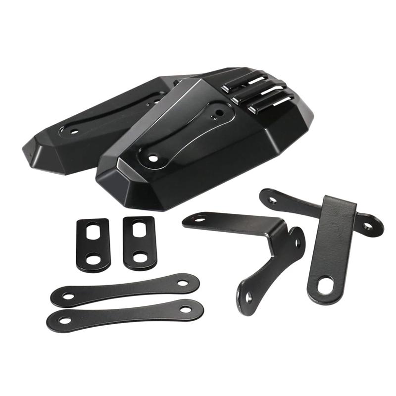 Motorcycle Hand Guards Handguard Wind Protector Universal For Harley Davidson Sporster XL883 XL1200 X48 Fat Boy V-Rod Road King