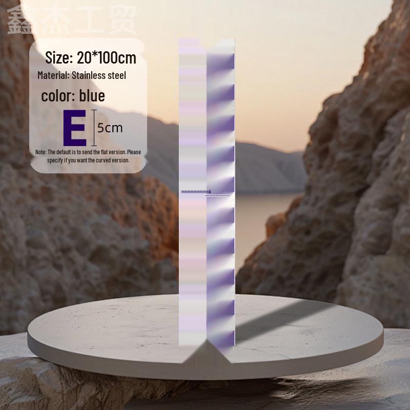 Stainless Steel & Aluminum Water Depth Measuring Ruler