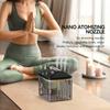 New Bluetooth Speaker & Desktop Mist Humidifier Combo ,900ML 6-Nozzle Musical Humidifier With Colorful Light for Home Office Use