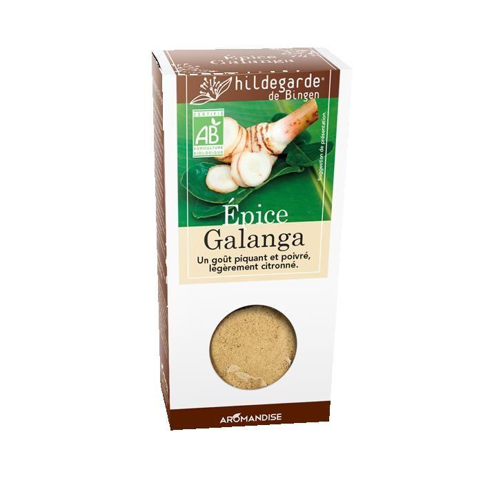 Bio-Galgawurzelpulver 140 g