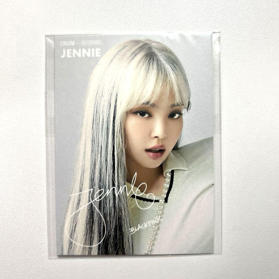 

[USED] JENNIE BLACKPINK CLOTHES THE ALBUM Trading Card