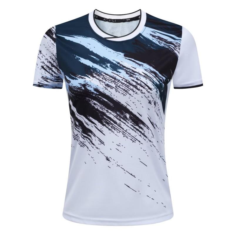 Unisex Quick-Dry Badminton Shirt Breathable Sport T-Shirt Gym Fitness Training Youth Competition