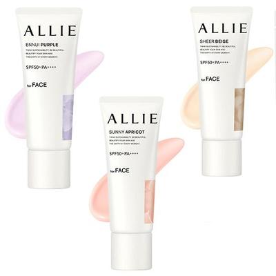ALLIE Chrono Beauty Color Tuning UV 01 02 03 SPF50+ PA++++ Face Sunscreen 40g