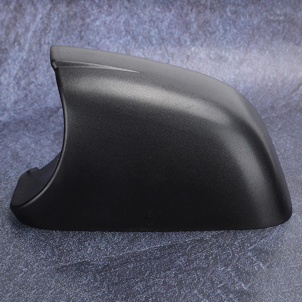 Beifahrerseite Links Rückspiegel Spiegelkappe Gehäuse Unterteil Schwarz Passend für Fiat Talento