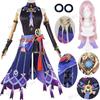 Citlali Cosplay Costume Wig Hair For Game Impact  Cosplay Women Dress  Carnival Party Role Play Halloween Outfits