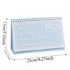 Aesthetic 2026 Desk Calendar Anti-splash Water Date Display Ornament Calendar Ornament  Gifts