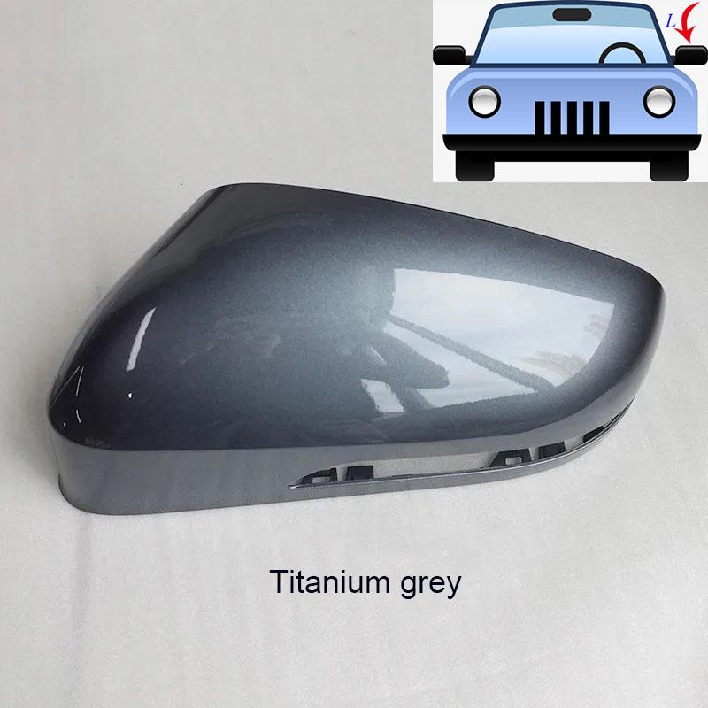 Protective Cover Door Mirror Shell For Chery Tiggo 7 Tiggo 8 X5 2017- Car Rearview Accessories Replace Pearl White