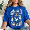 2026 Retro Dog Tshirt Miss And Tramp Tshirt Pluto Dog Tshirt Pet Enthusiast Gift Unisex Unisex Families Children