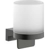Addstoris S Liquid Soap Dispenser Black Chrome ST1079
