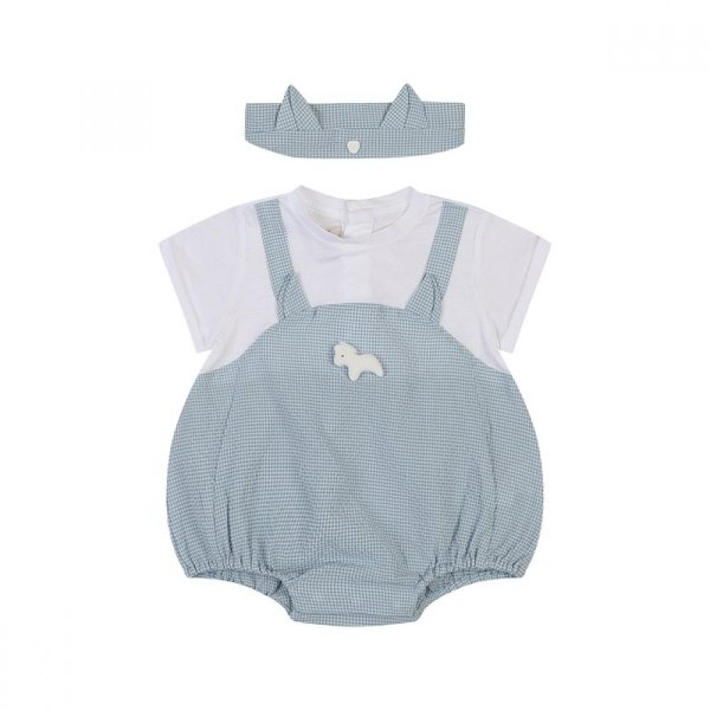

Ettoi Alo Bodysuit Set 07t3 27903 BLUE/6M