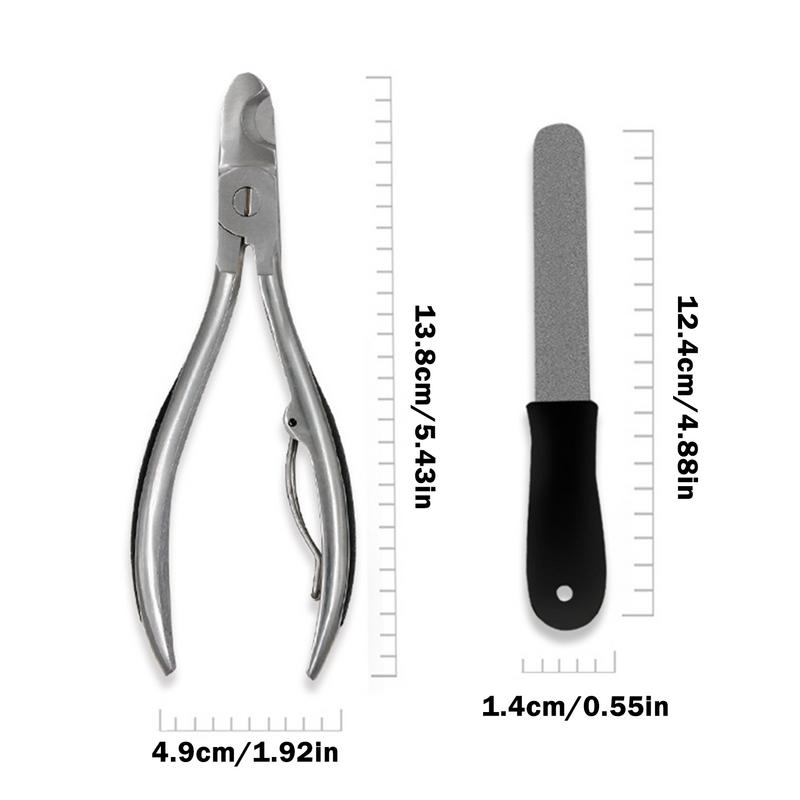 Dog Toenail Clippers Puppy Nail Clippers Heavy Duty Dog Nail Cutter Dog Nail File Stainless Steel Pet Nail Clippers For Large