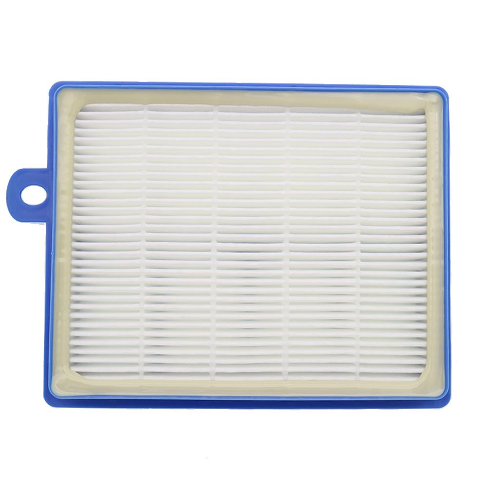 2 Pcs Hepa H12 H13 Dust and 4 Pcs Motorized Cotton Filter for Vacuum Cleaner Compatible with PHILIPS Electrolux AEG Spare Parts