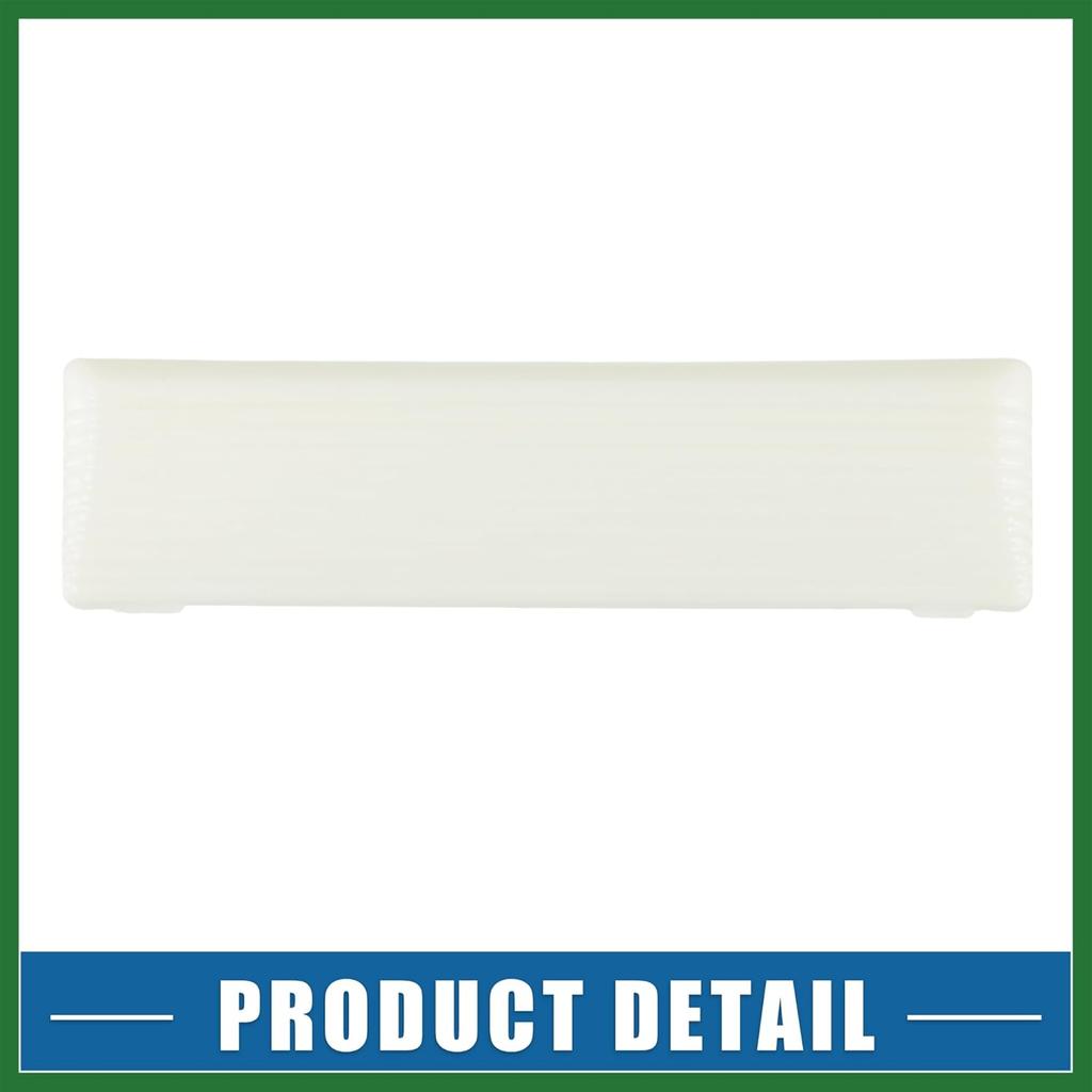 Motoforti Car Interior Dome Lamp Inside Cab Light Lens for Chevy Impala 1959-1964 Plastic White (Set of 2) Long-Lasting