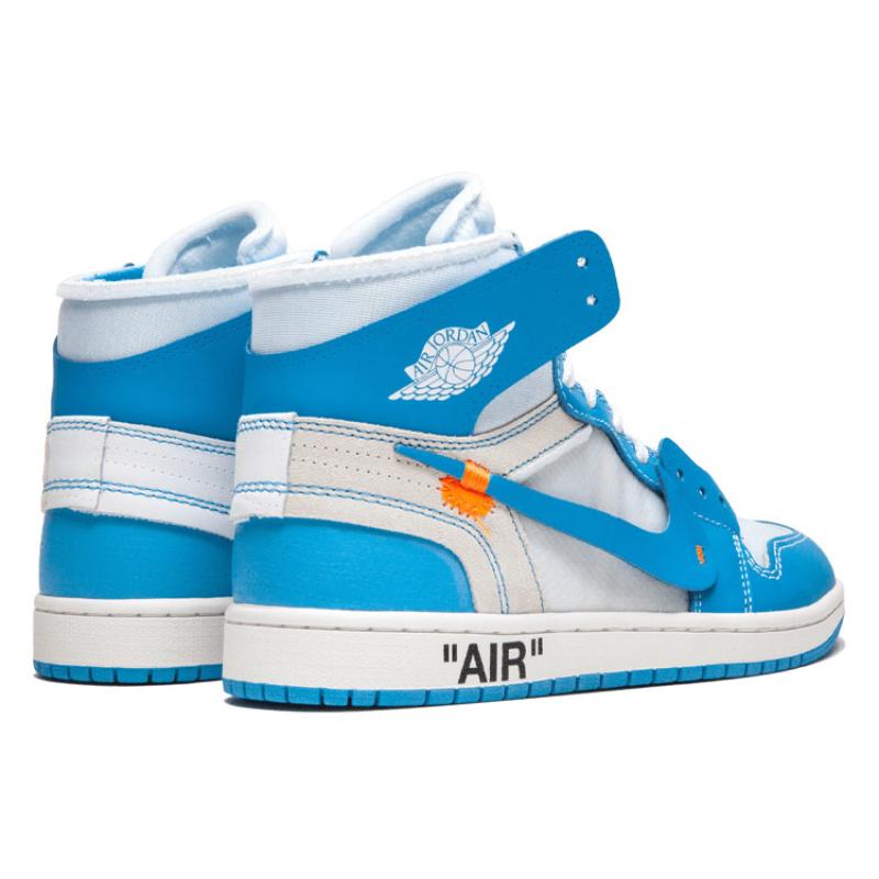 Air Jordan 1 Retro High OG X OFF-WHITE "UNC" Jordan AQ0818-148