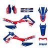 Samolepky na terénní motocykl Honda CRF450 2013-2016 a CRF250 2014-2017