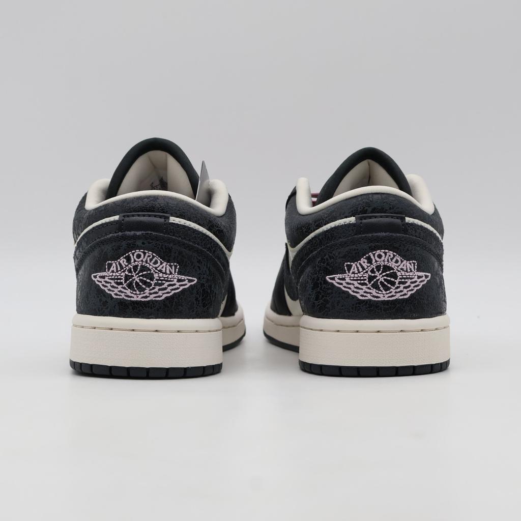 II0595-001 Nike Air Jordan 1 Low SE Anthracite/Iced Carmine (Women's)