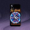 D-Def Leppard Stand By Me Phone Case For Samsung S 25,24,23,22,30,21,10,9,Ultra,Plus,Lite,FE,4,5G Black Soft Case