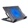 NB339 USB Desktop 5-Gear Adjustable Height Laptop Cooling Base for Laptop Cooler