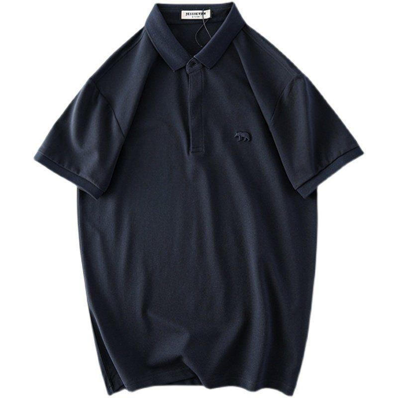 Fashion Brand Polo Shirt Summer Export Short-Sleeved T-shirt