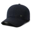 Men Winter Warm Baseball Cap Earflap Windproof Dad Hat