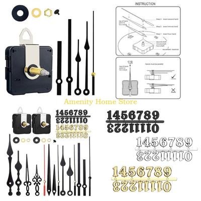 F26C Uhrwerk Ersatz-Kits Zuverlässiges Werkzeug zur Uhrenmontage Leises Uhrwerk Montage-Set für Handwerker
