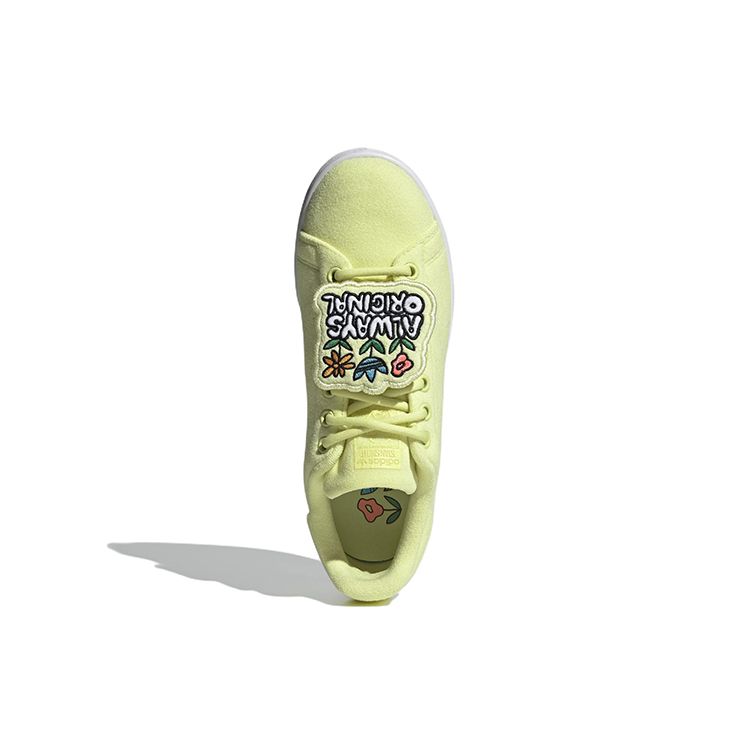adidas Stan Smith Always Original Women Sneakers Yellow Pulse-Yellow Cloud-White GX8553