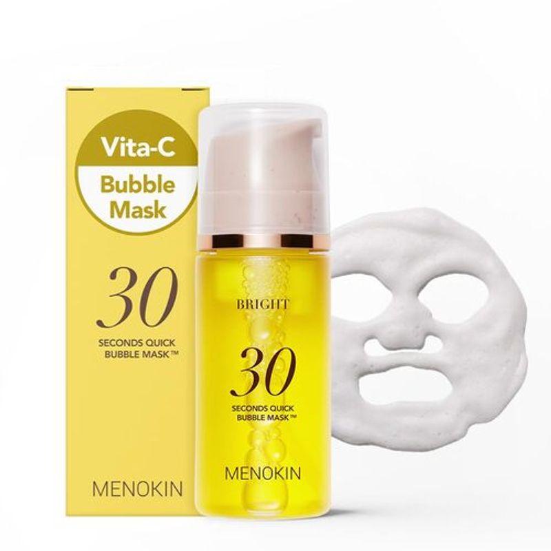 

[MENOKIN] 30 Seconds Quick Bubble Mask 95ml #BRIGHT