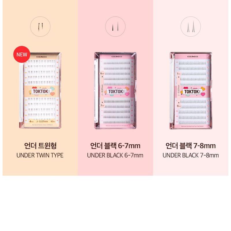 CORINGCO Toktok-Hara Filter Eyelash Under - 3 Types