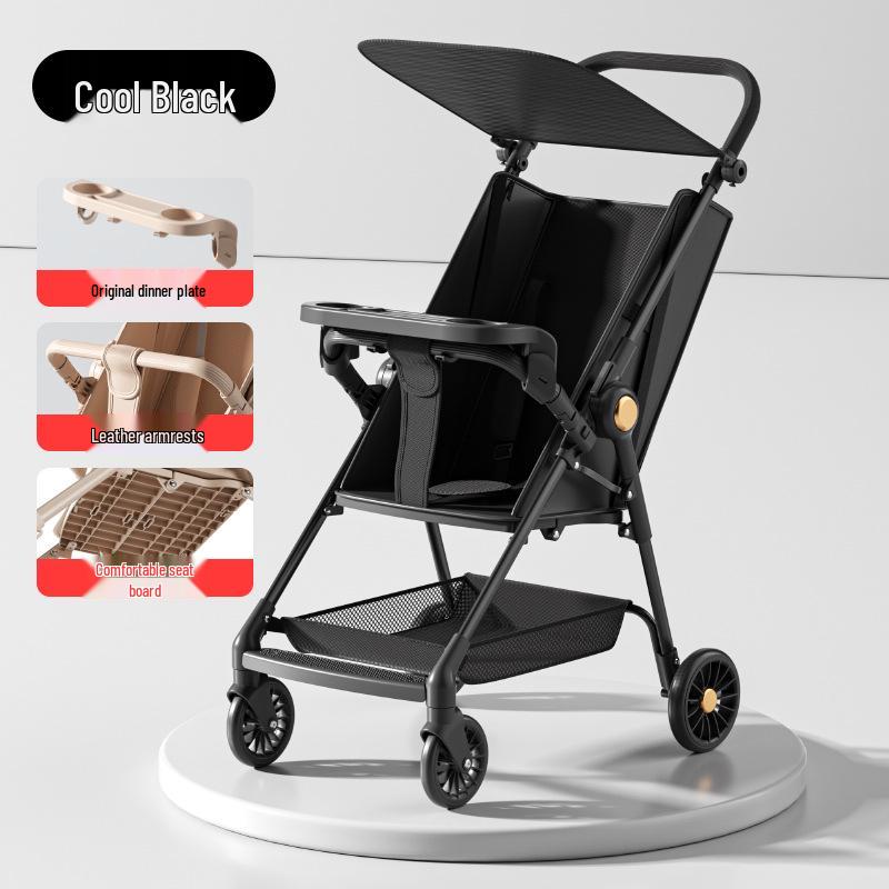 

Компактная складная легкая коляска для младенцев и малышей - Портативная дорожная конструкция типа зонтика для младенцев