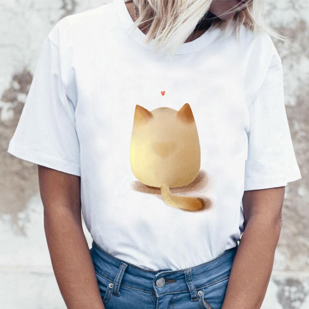 Woman Short Sleeve T Shirt Loose T Shirt Graphic Streetwear Top Female Woman Summer Kawaii Harajuku
